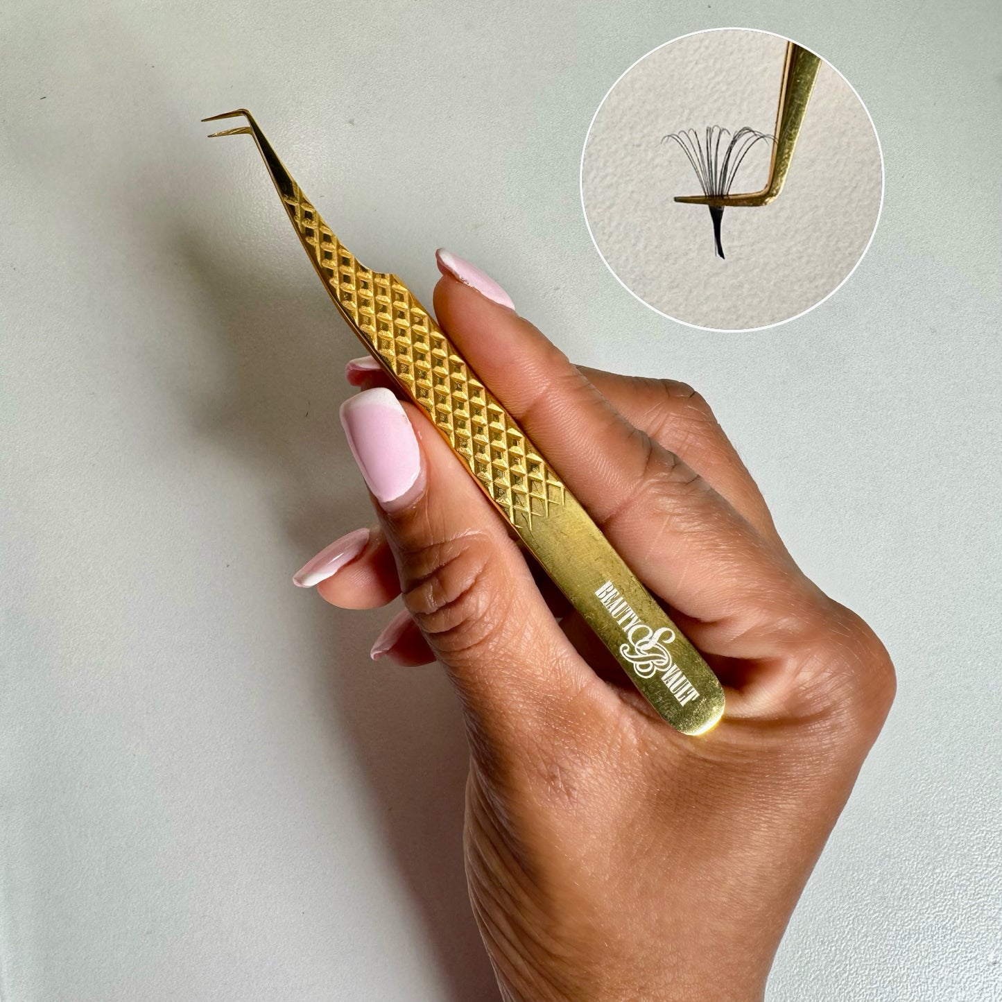 90 ° Tweezer
