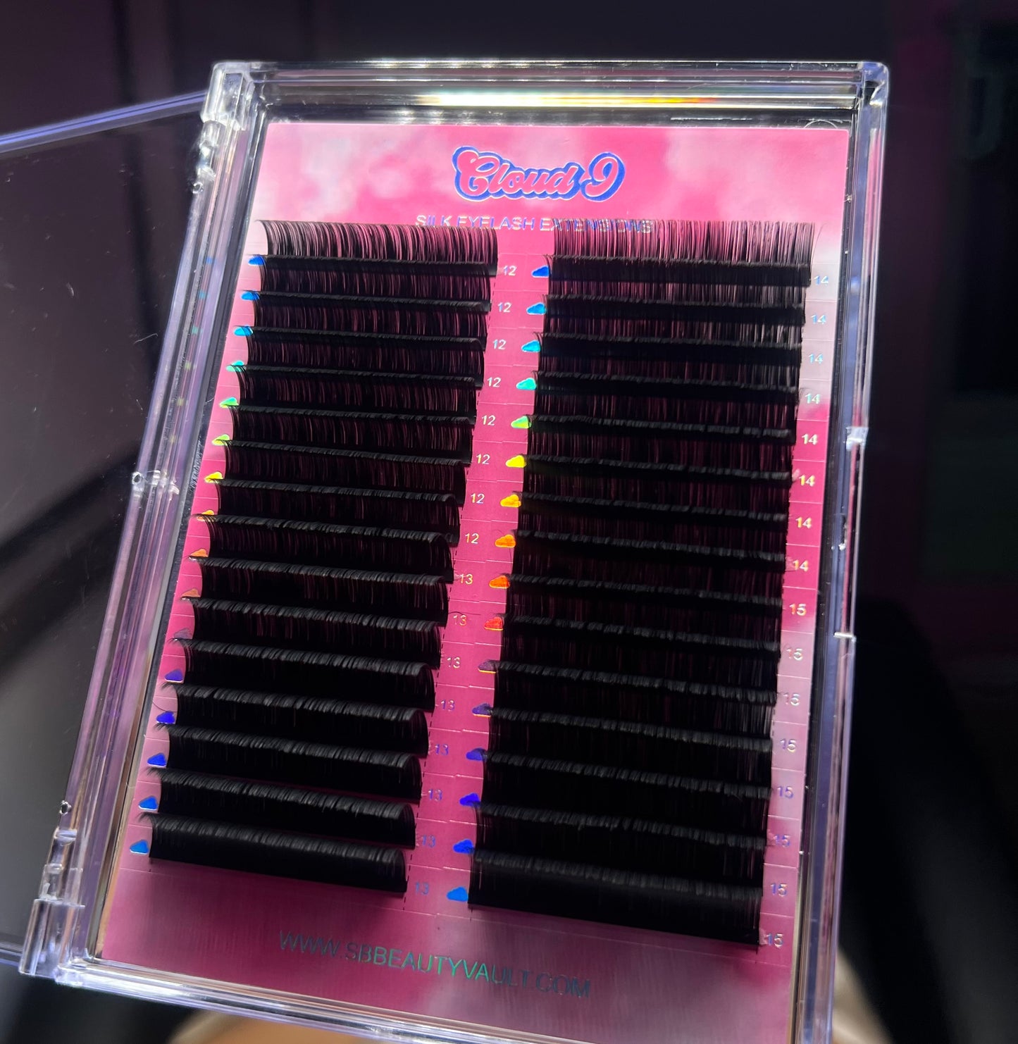 Cloud 9 Lash Trays