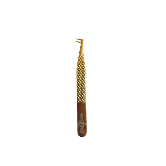 90 ° Bootie Fiber Tip Tweezer